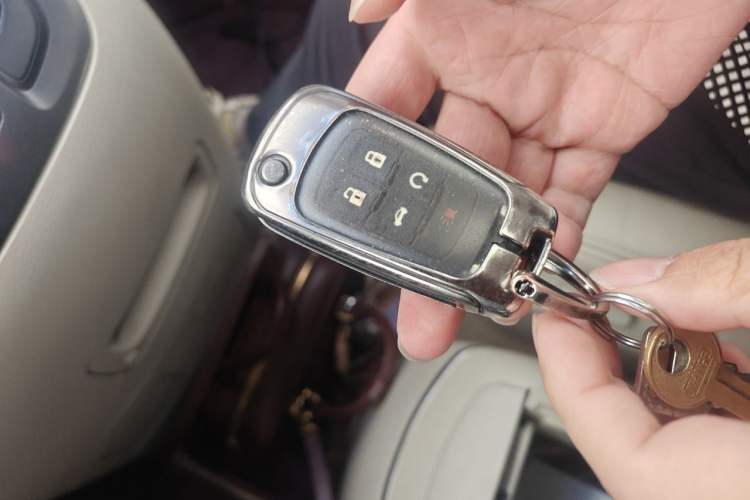 Used Buick GL8 2014 3.0L XT Luxury Business Flagship Edition Vehicle Key
