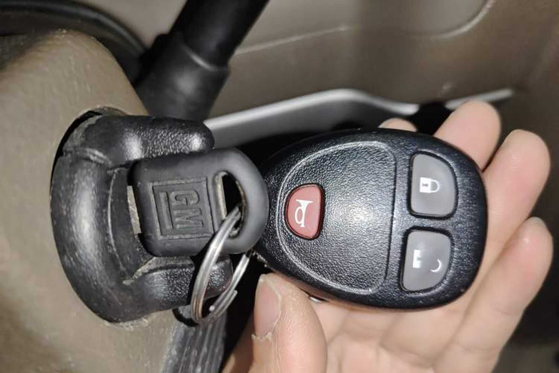 Used Buick GL8 2014 2.4L Classic Edition Vehicle Key