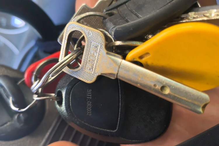 Used Buick GL8 2014 2.4L Classic Edition Vehicle Key