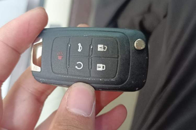 Used Buick GL8 2014 3.0L XT Luxury Business Flagship Edition Vehicle Key