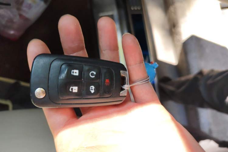 Used Buick GL8 2014 3.0L XT Luxury Business Flagship Edition Vehicle Key