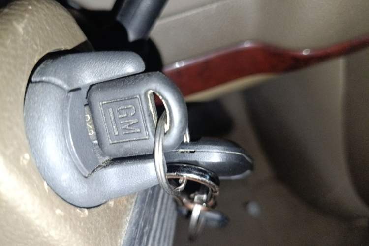 Used Buick GL8 2014 2.4L Classic Edition Vehicle Key