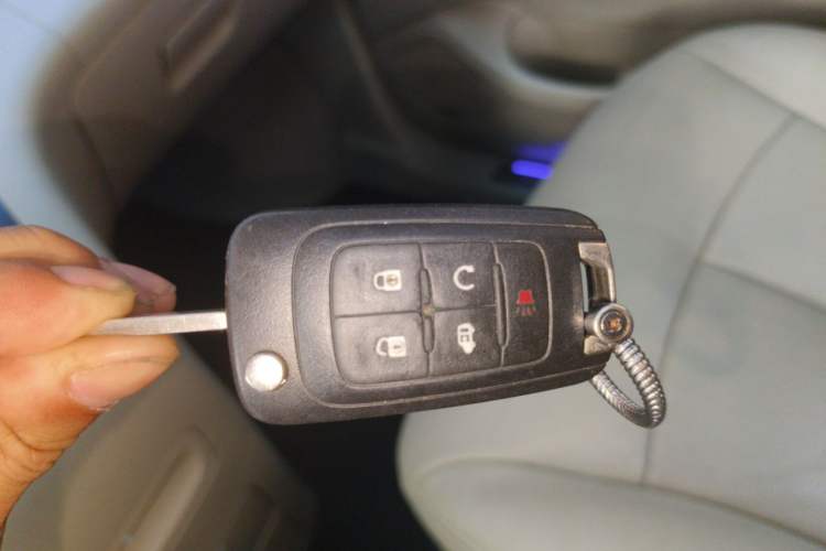 Used Buick GL8 2014 3.0L XT Luxury Business Flagship Edition Vehicle Key
