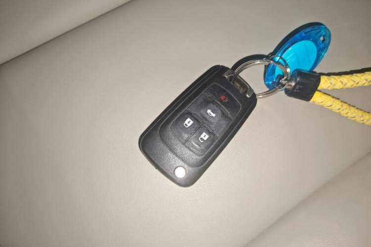 Used Buick GL8 2014 2.4L CT Luxury Business Comfort Edition Vehicle Key