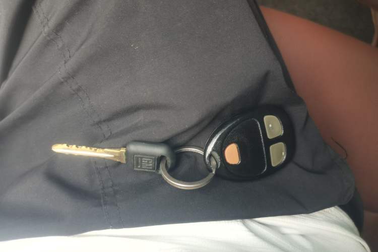 Used Buick GL8 2014 2.4L Classic Edition Vehicle Key
