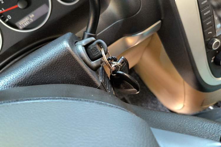Used Buick GL8 2014 2.4L Executive Edition Vehicle Key