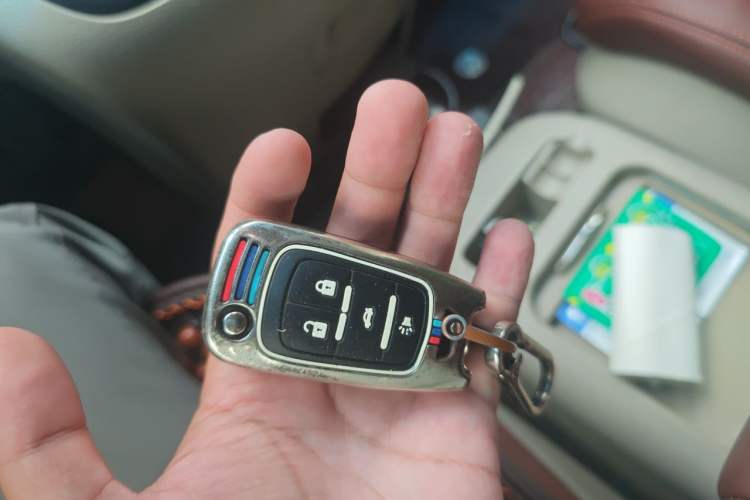 Used Buick GL8 2014 2.4L CT Luxury Business Comfort Edition Vehicle Key