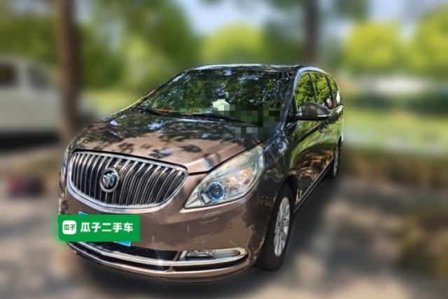 Used Buick GL8 2014 2.4L LT Luxury Business Executive Edition