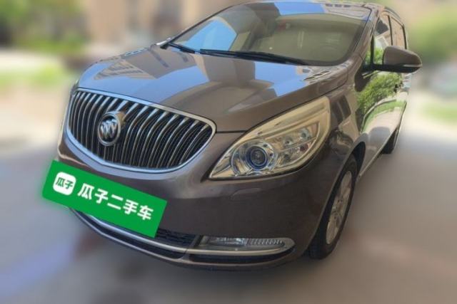Used Buick GL8 2014 3.0L GT Luxury Business Haoya Edition