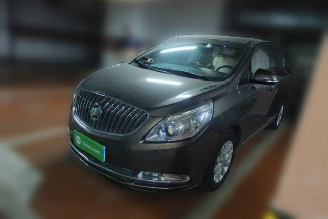 Buick GL8 2014 2.4L LT Luxury Business Executive Edition de segunda mano