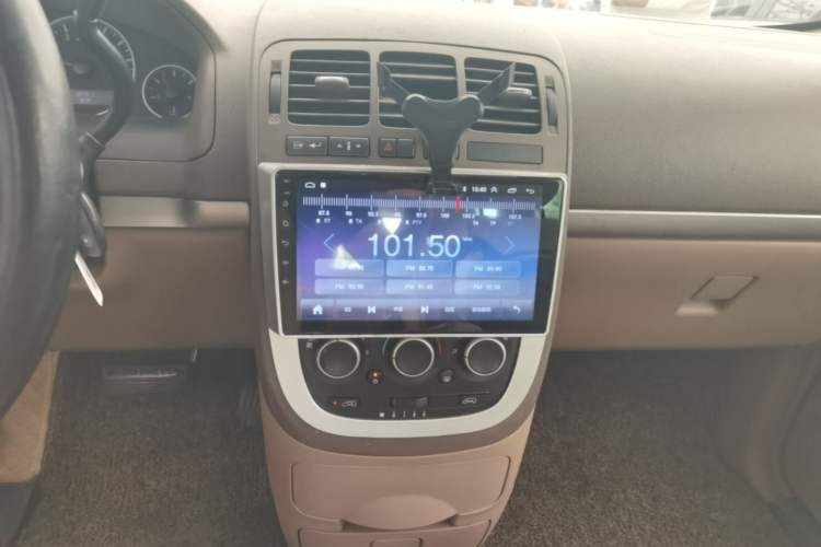 Used Buick GL8 2014 2.4L Classic Edition Audio And AC Panel