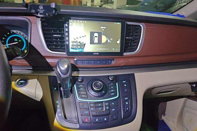 Used Buick GL8 2014 2.4L CT Luxury Business Comfort Edition Audio And AC Panel