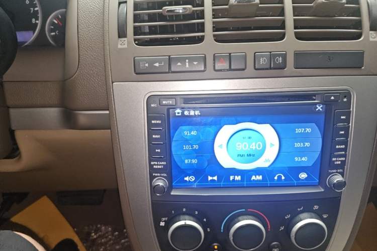 Used Buick GL8 2014 2.4L Classic Edition Audio And AC Panel