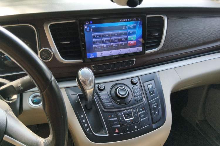 Used Buick GL8 2014 2.4L LT Luxury Business Executive Edition Audio And AC Panel