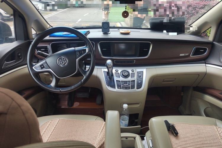 Used Buick GL8 2014 3.0L GT Luxury Business Haoya Edition Center Console