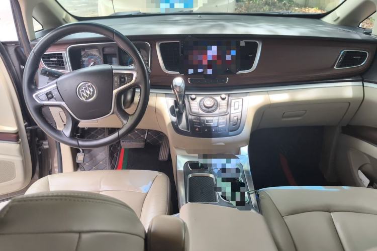 Used Buick GL8 2014 3.0L GT Luxury Business Haoya Edition Center Console