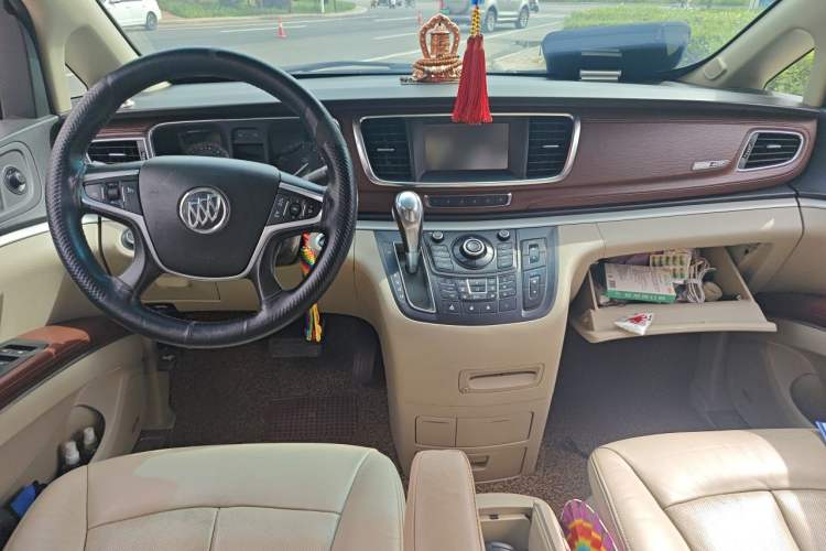 Used Buick GL8 2014 3.0L XT Luxury Business Flagship Edition Center Console