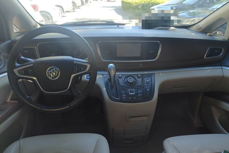 Used Buick GL8 2014 2.4L LT Luxury Business Executive Edition Center Console