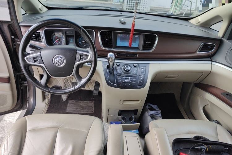 Used Buick GL8 2014 3.0L GT Luxury Business Haoya Edition Center Console