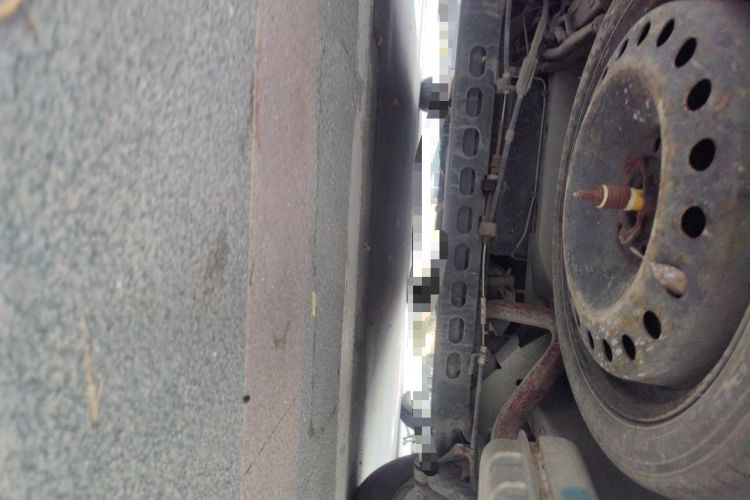 Used Buick GL8 2014 2.4L Executive Edition Chassis Rear