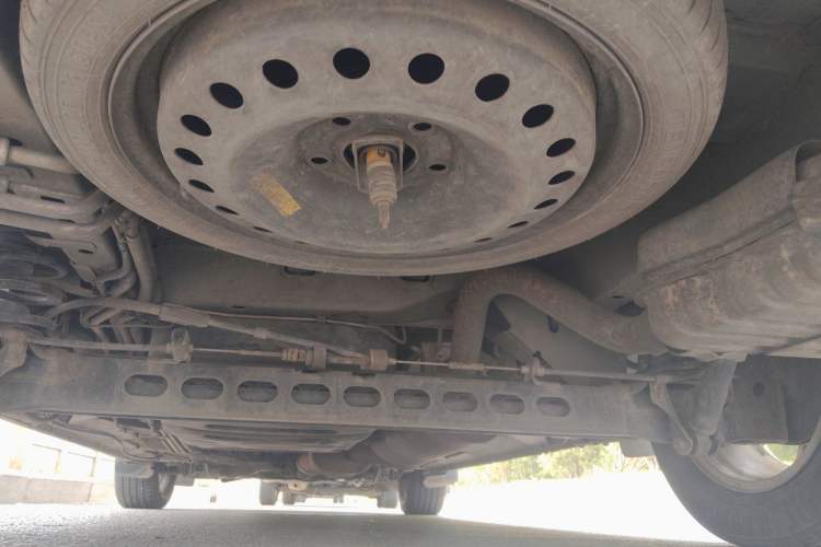 Used Buick GL8 2014 3.0L XT Luxury Business Flagship Edition Chassis Rear