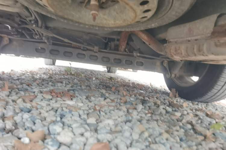Used Buick GL8 2014 2.4L Classic Edition Chassis Rear