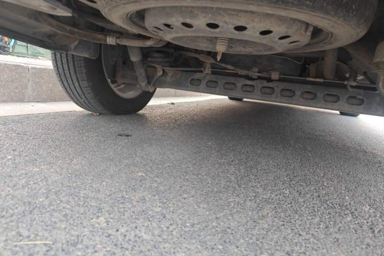 Used Buick GL8 2014 2.4L LT Luxury Business Executive Edition Chassis Rear