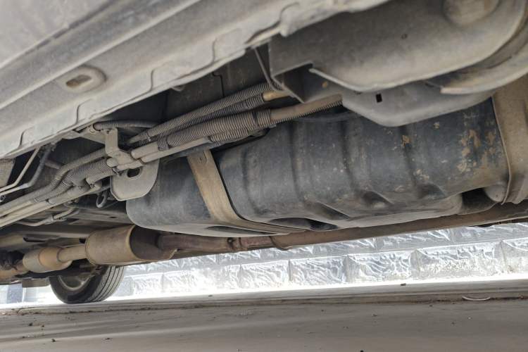 Used Buick GL8 2014 3.0L XT Luxury Business Flagship Edition Chassis Rear Left
