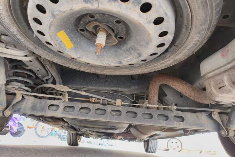 Used Buick GL8 2014 2.4L Comfort Edition Chassis Rear