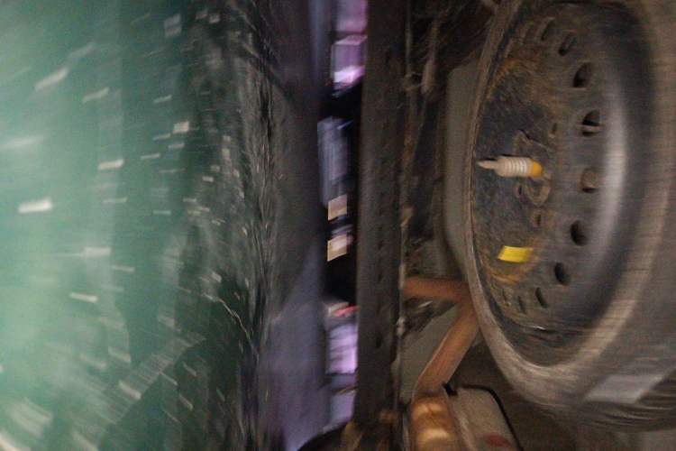 Used Buick GL8 2014 2.4L Comfort Edition Chassis Rear