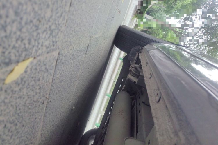 Used Buick GL8 2014 2.4L Executive Edition Chassis Rear Right