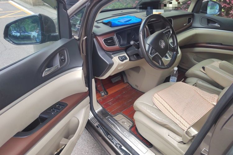 Used Buick GL8 2014 3.0L GT Luxury Business Haoya Edition Driver Seat