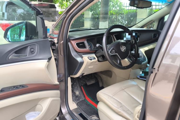 Used Buick GL8 2014 3.0L GT Luxury Business Haoya Edition Driver Seat
