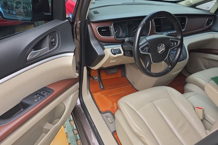 Used Buick GL8 2014 3.0L GT Luxury Business Haoya Edition Driver Seat