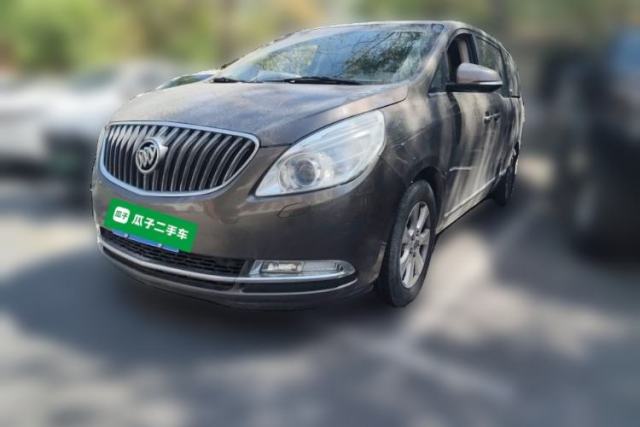 Ojetý Buick GL8 2014 3.0L GT Luxury Business Haoya Edition