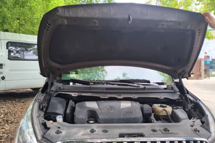 Used Buick GL8 2014 3.0L GT Luxury Business Haoya Edition Engine Bay