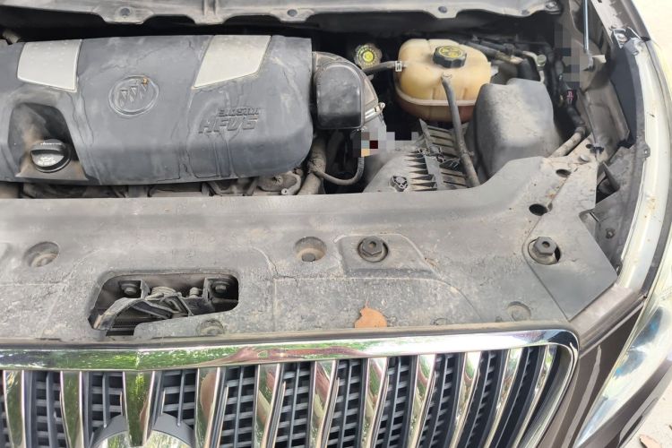Used Buick GL8 2014 3.0L GT Luxury Business Haoya Edition Engine Bay Left