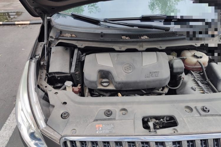 Used Buick GL8 2014 3.0L GT Luxury Business Haoya Edition Engine Bay Right