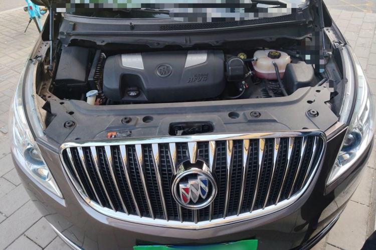 Used Buick GL8 2014 3.0L XT Luxury Business Flagship Edition Engine Bay