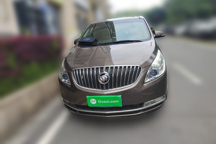 Used Buick GL8 2014 3.0L GT Luxury Business Haoya Edition Front
