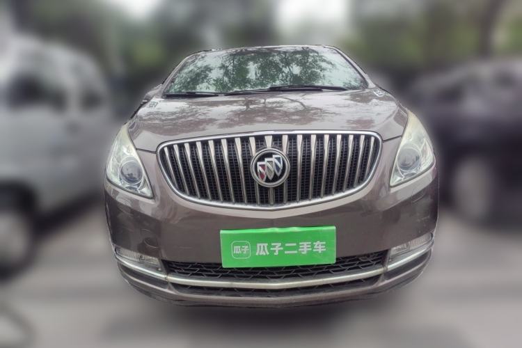 Used Buick GL8 2014 2.4L Executive Edition Front
