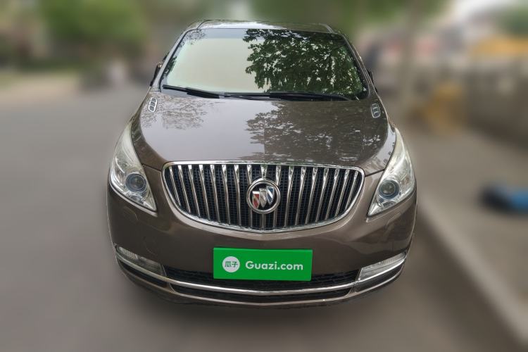 Used Buick GL8 2014 3.0L XT Luxury Business Flagship Edition Front