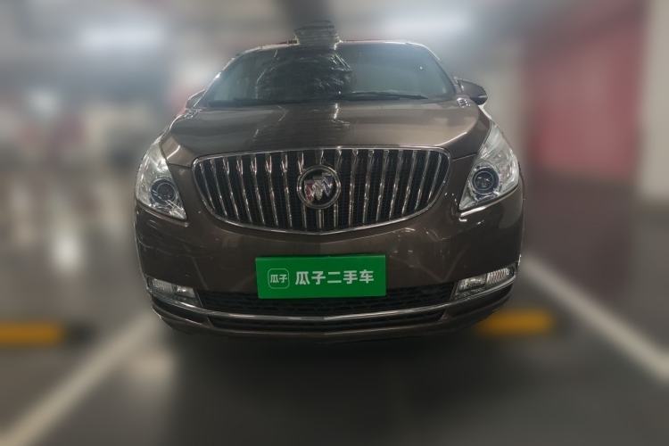 Used Buick GL8 2014 3.0L GT Luxury Business Haoya Edition Front
