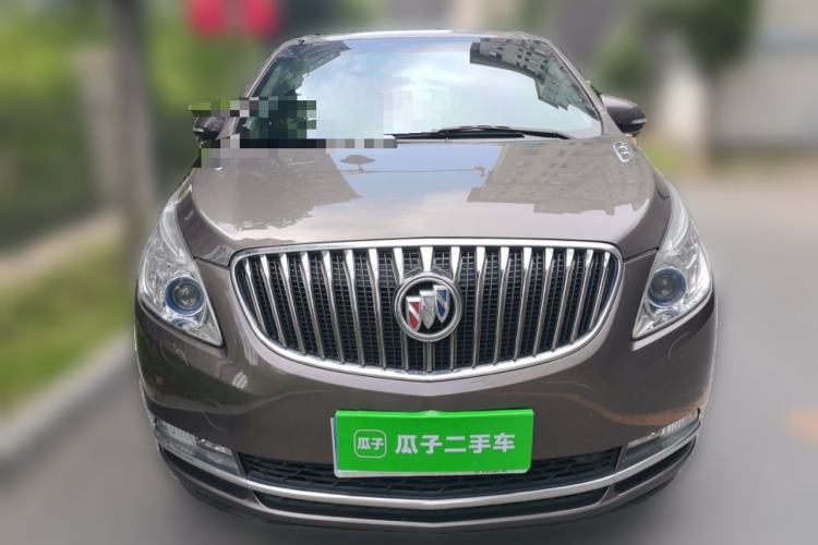 Used Buick GL8 2014 3.0L GT Luxury Business Haoya Edition Front