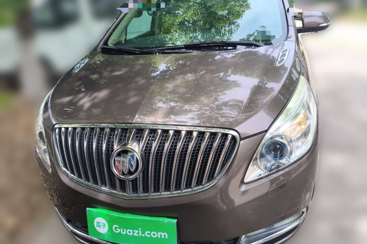 Used Buick GL8 2014 3.0L GT Luxury Business Haoya Edition Front