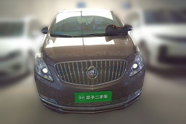 Used Buick GL8 2014 3.0L XT Luxury Business Flagship Edition Front