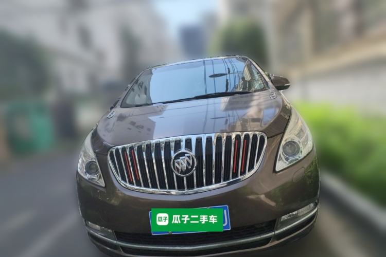 Used Buick GL8 2014 2.4L LT Luxury Business Executive Edition Front
