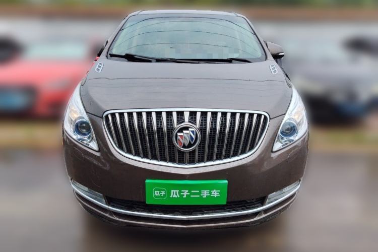 Used Buick GL8 2014 2.4L LT Luxury Business Executive Edition Front