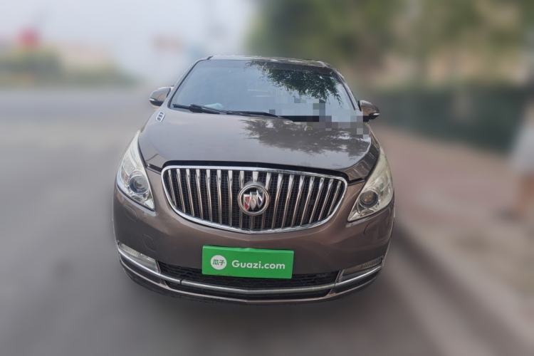 Used Buick GL8 2014 2.4L LT Luxury Business Executive Edition Front