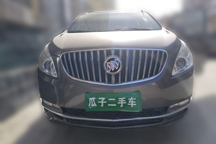 Used Buick GL8 2014 3.0L XT Luxury Business Flagship Edition Front
